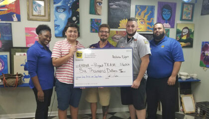 The nonprofits we support provide underserved teens opportunities to develop tech skills that will help them be prepared for careers and post-secondary education.
