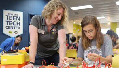Nation's Job Readiness Deficit to Get Big Boost from Best Buy Support