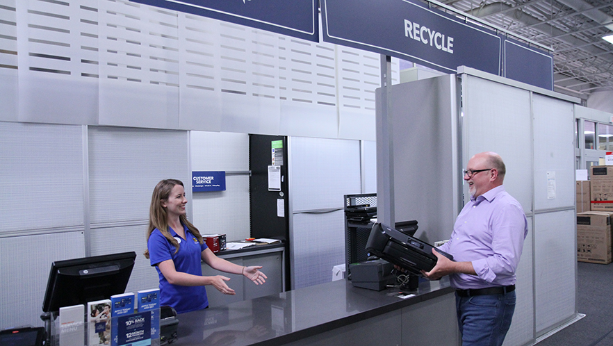 Best Buy - e-cycling