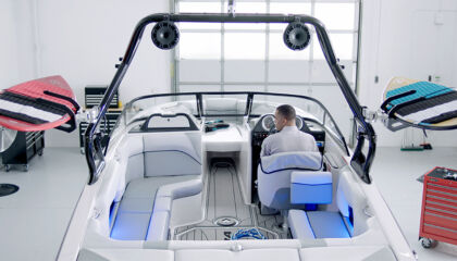 Whether your boat hits the waves year-round or only during the summer months, tech can help make the most of your time on the water.