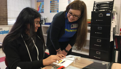 The funds will support 414 nonprofits that help teensdevelop tech skills that will help them prepare for post-secondary education and careers.