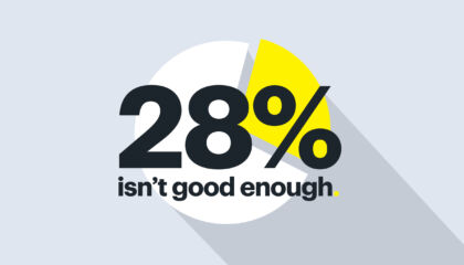 Our awareness campaign dives deeper into the disparity.