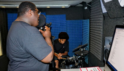 Teens learn career-readiness skills and then put them to use.
