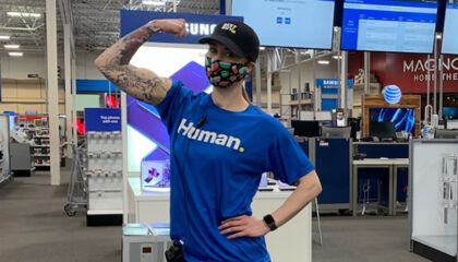Fitness-Minded Manager Focuses On Her Team’s Mental Health