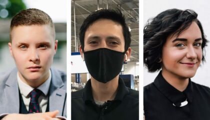 A few employees reflected on what the day means to them.