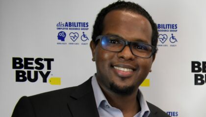 'Am I A Refugee?' Best Buy Employee Explores Identity