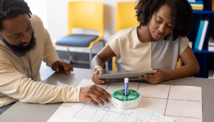 We love tech, and we’re committed to sharing that love with teens who might otherwise not have access.
