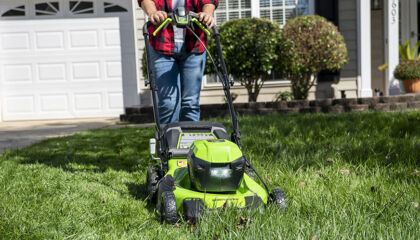 We’re expanding our assortment of eco-friendly products to the lawn and garden, helping our customers conserve water, use less energy and reduce waste.