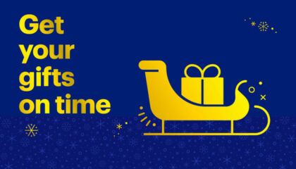 Get your gifts on time. Check out this guide with everything you need to sleigh your last-minute holiday shopping.