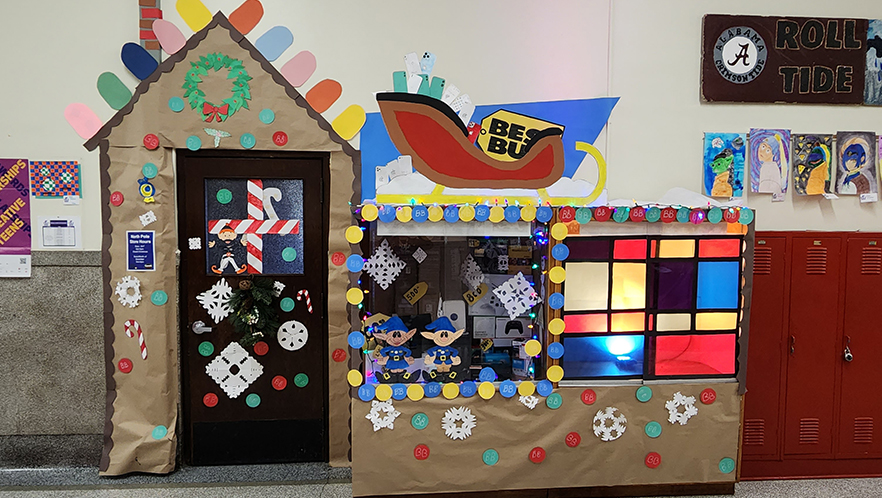 School decorating blog 1